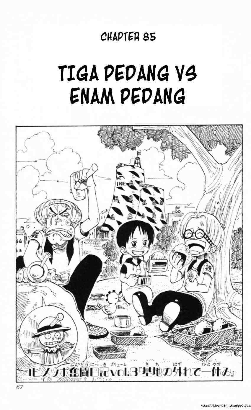 One Piece Chapter 85