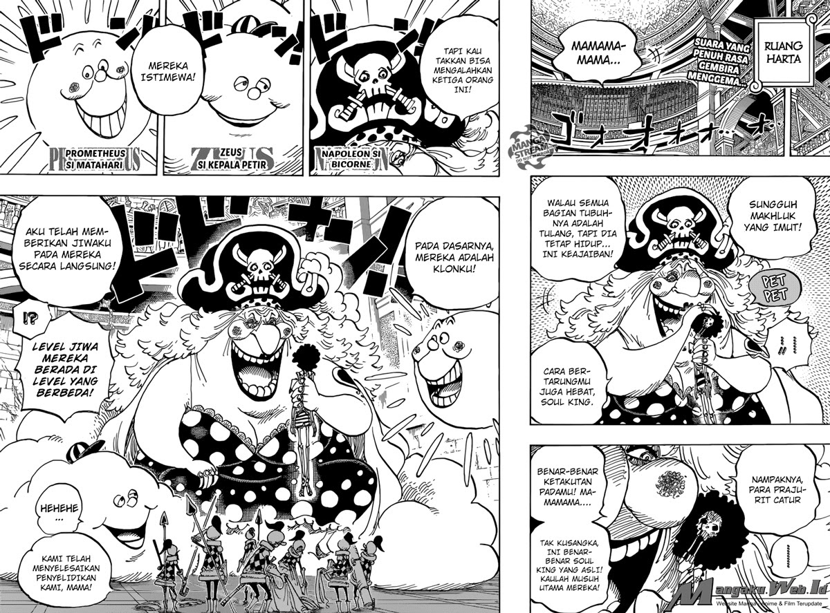 One Piece Chapter 853