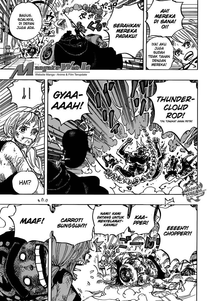 One Piece Chapter 854