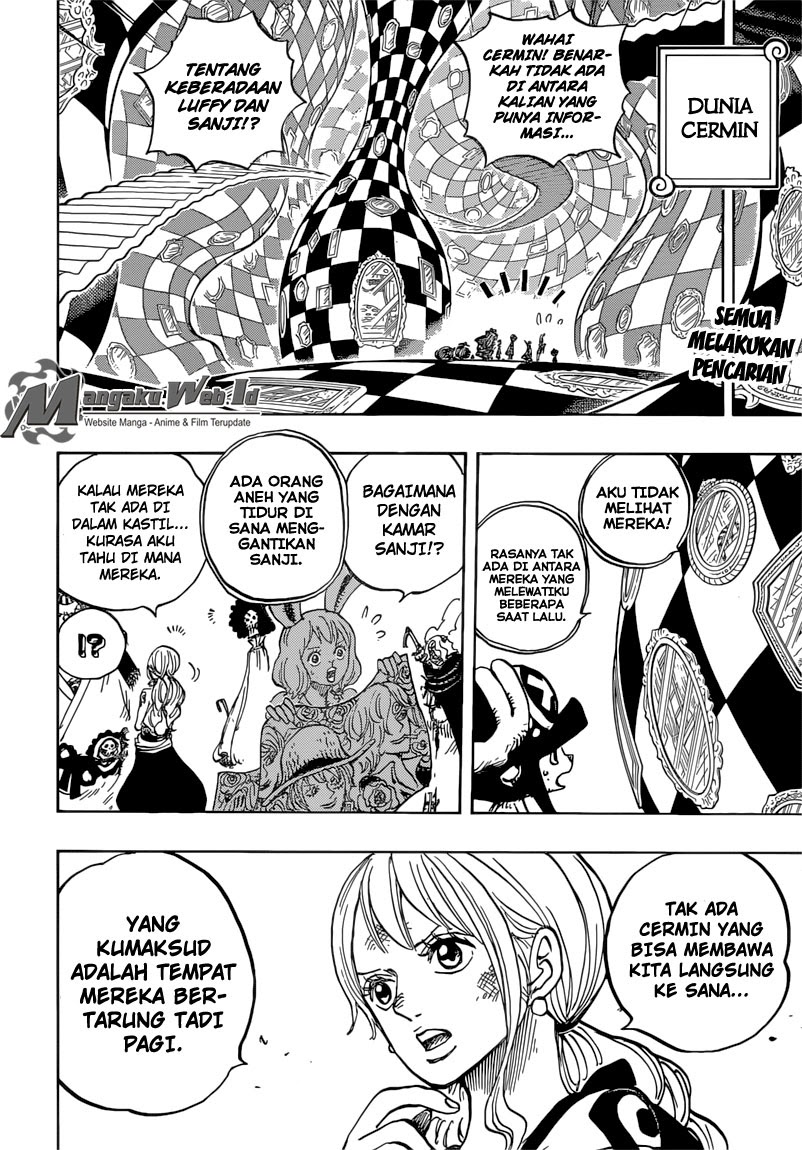 One Piece Chapter 856