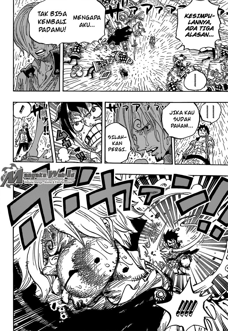 One Piece Chapter 856