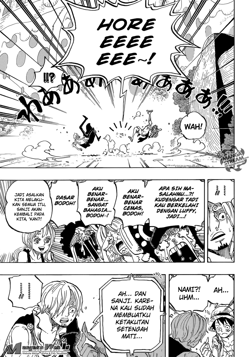 One Piece Chapter 857