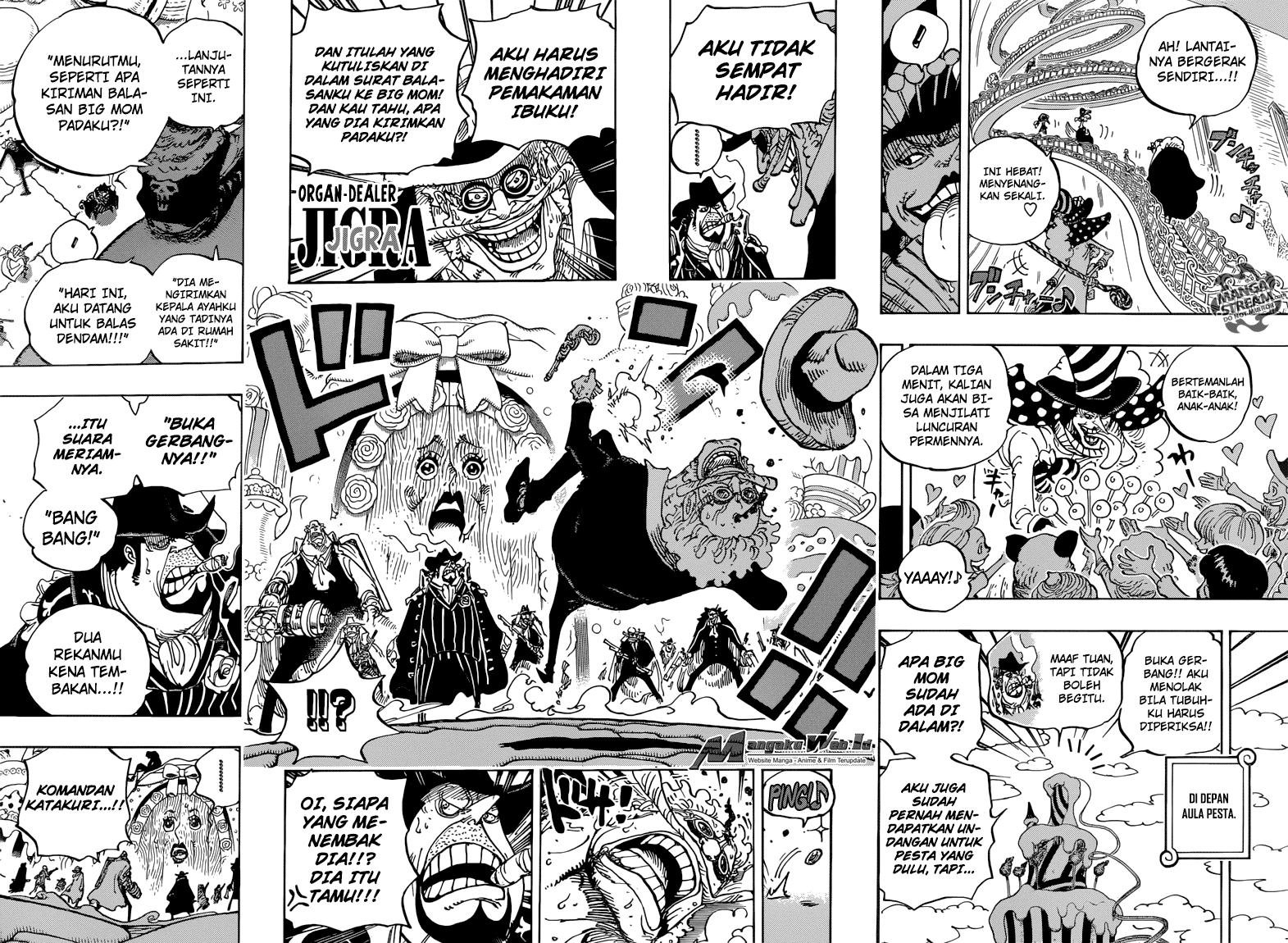 One Piece Chapter 860