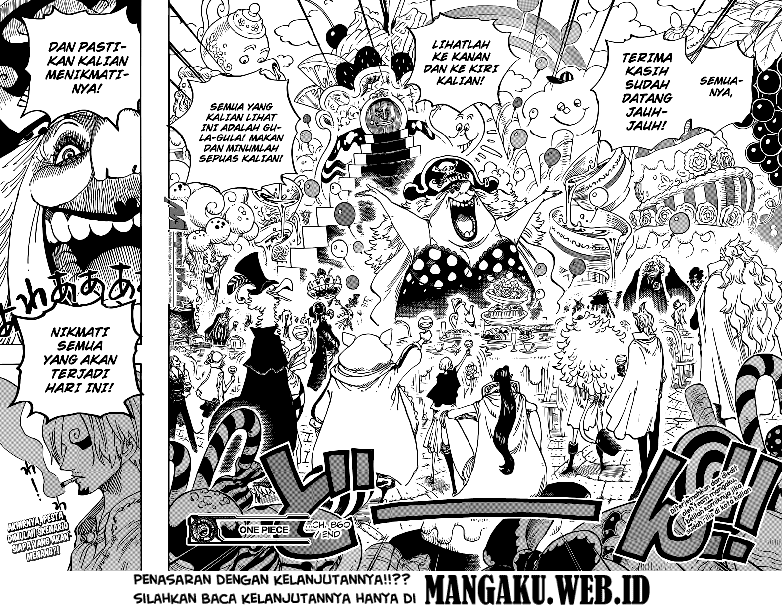 One Piece Chapter 860
