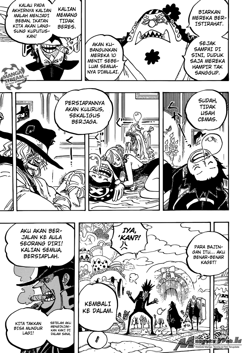 One Piece Chapter 861