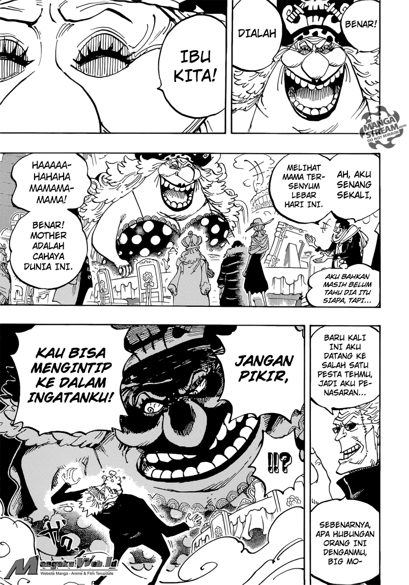 One Piece Chapter 861