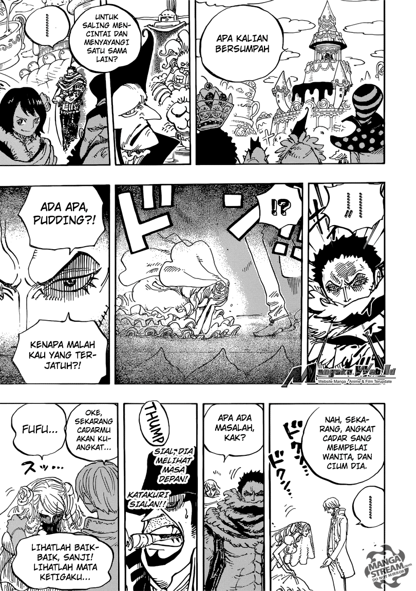 One Piece Chapter 862