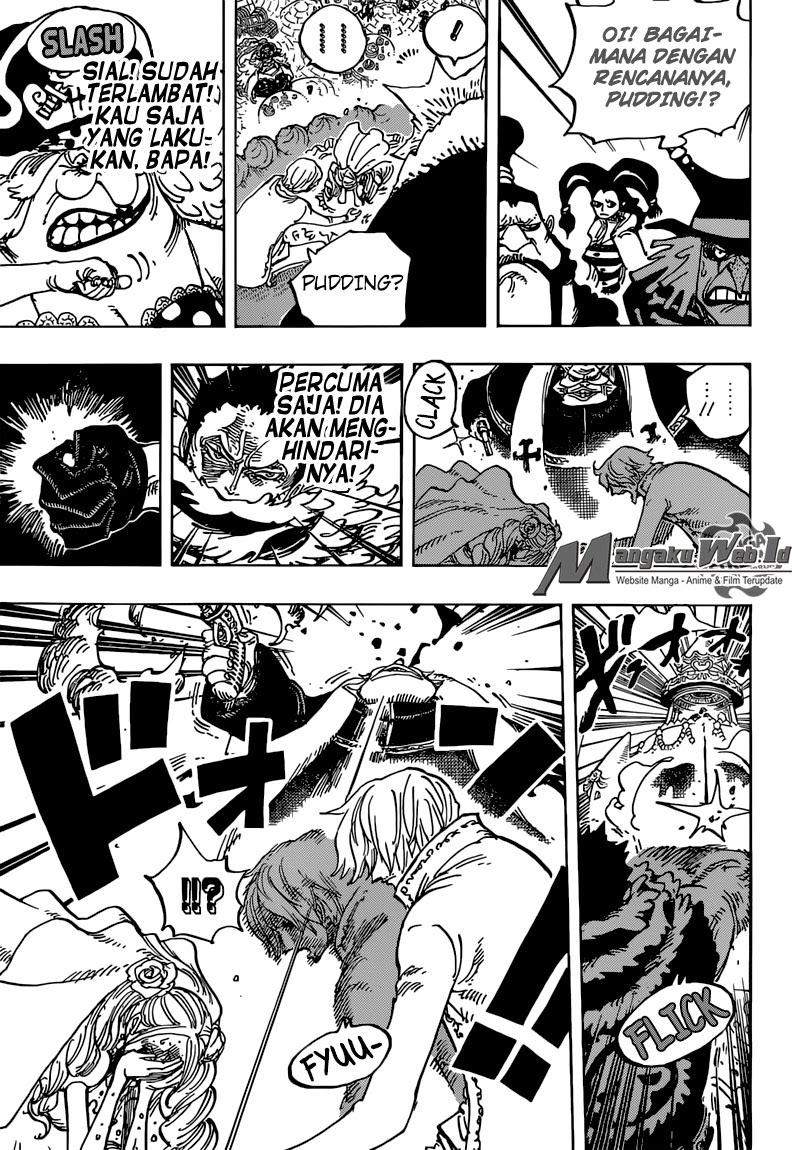 One Piece Chapter 862