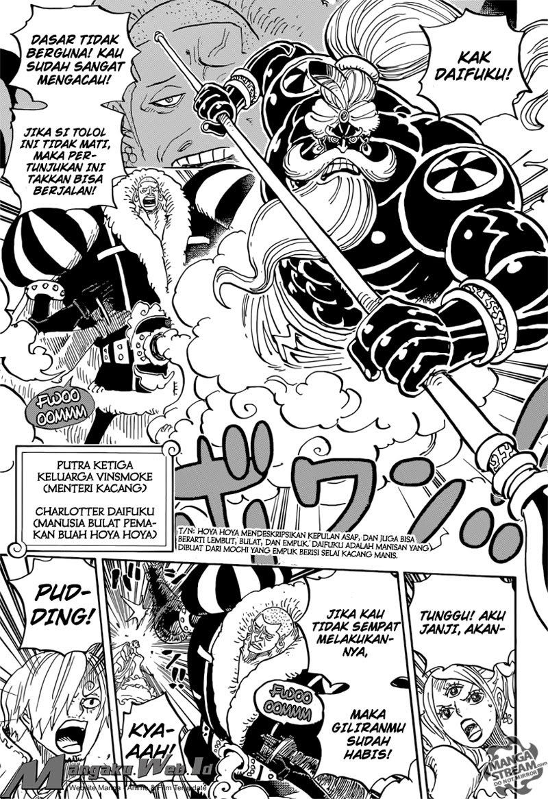 One Piece Chapter 864