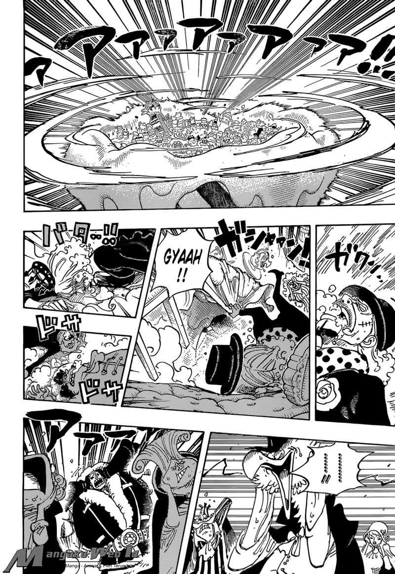 One Piece Chapter 865