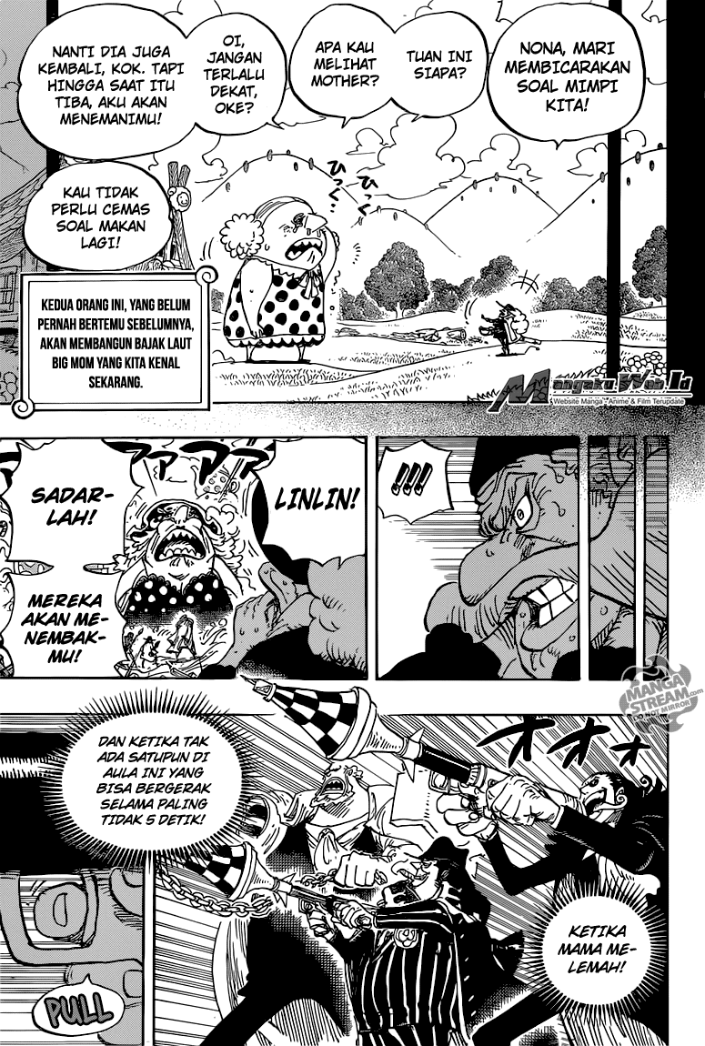 One Piece Chapter 868