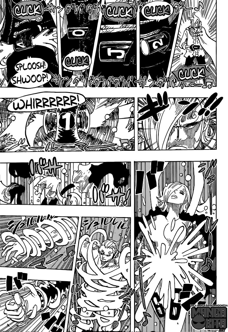 One Piece Chapter 869