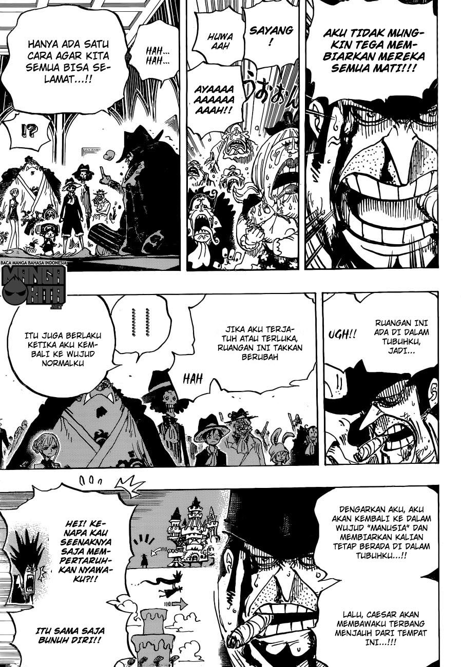One Piece Chapter 870