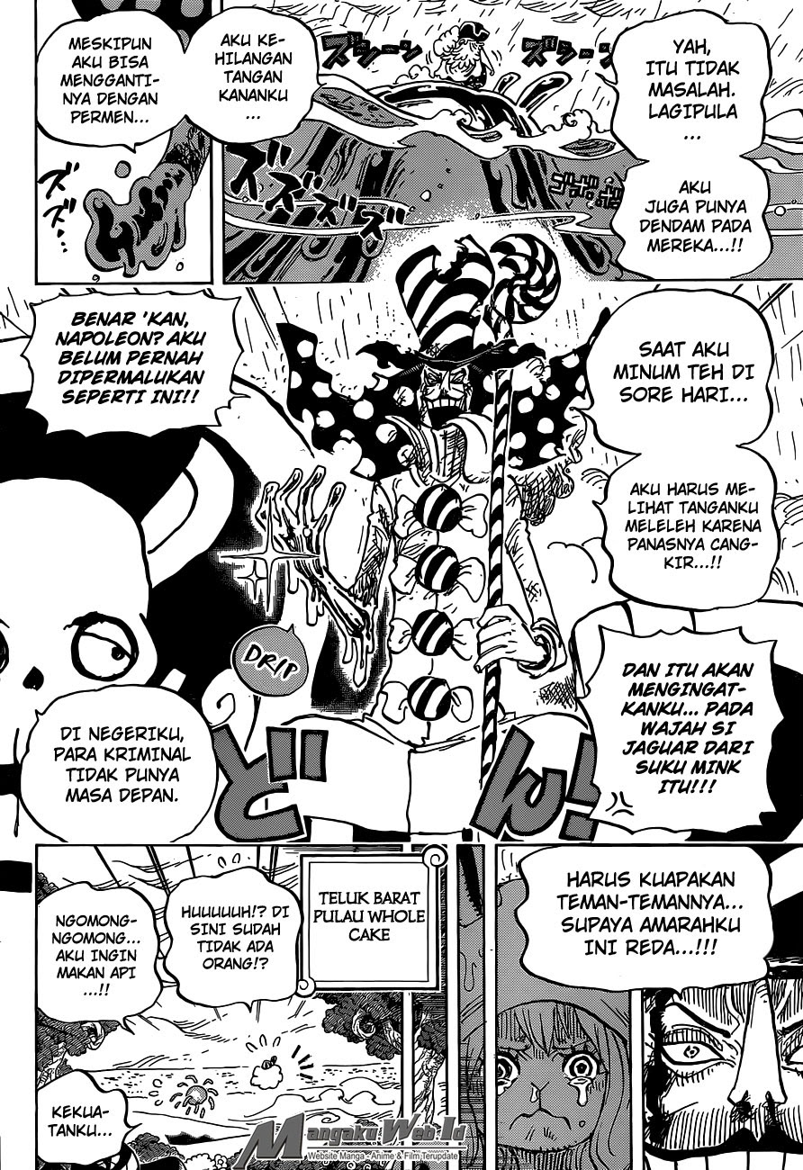 One Piece Chapter 879