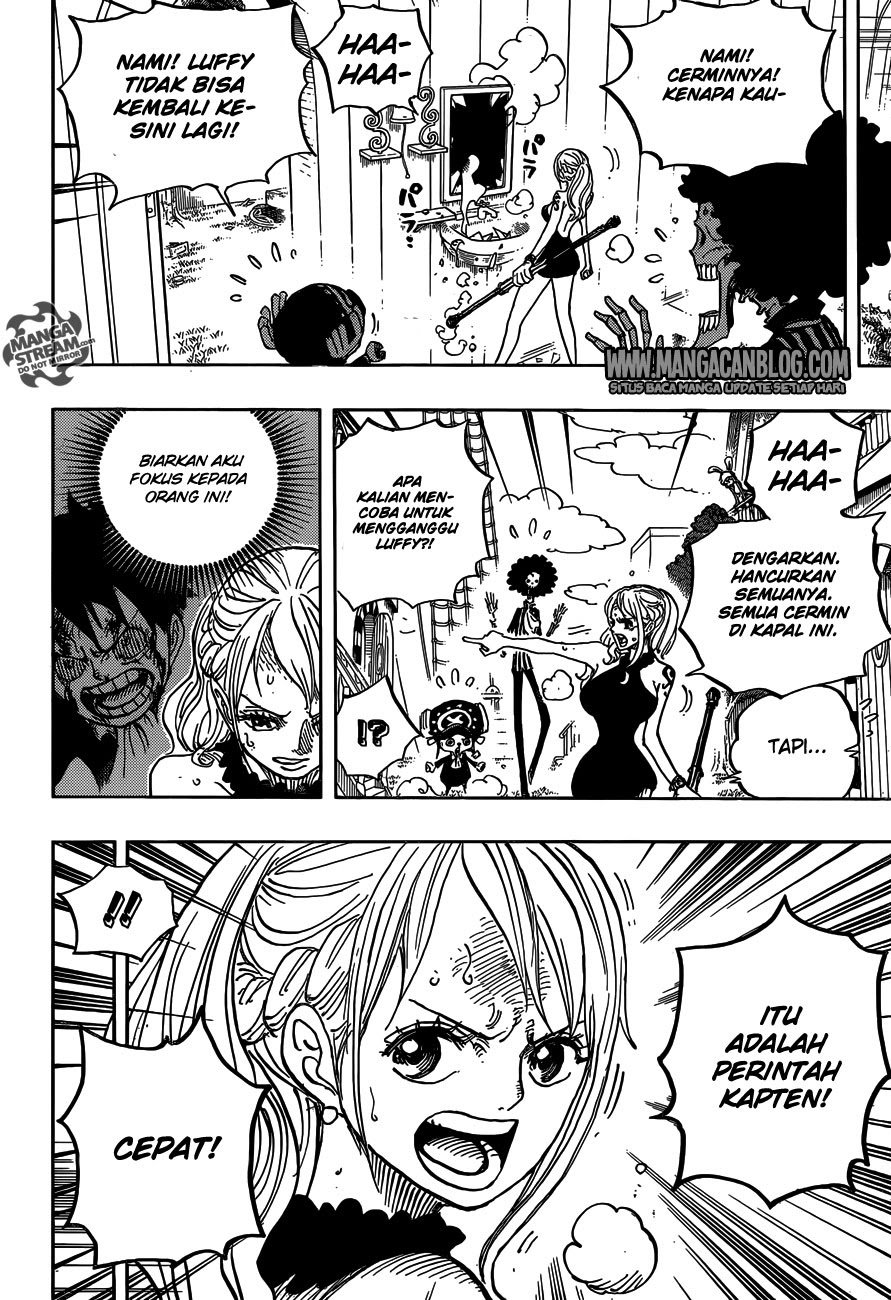 One Piece Chapter 881