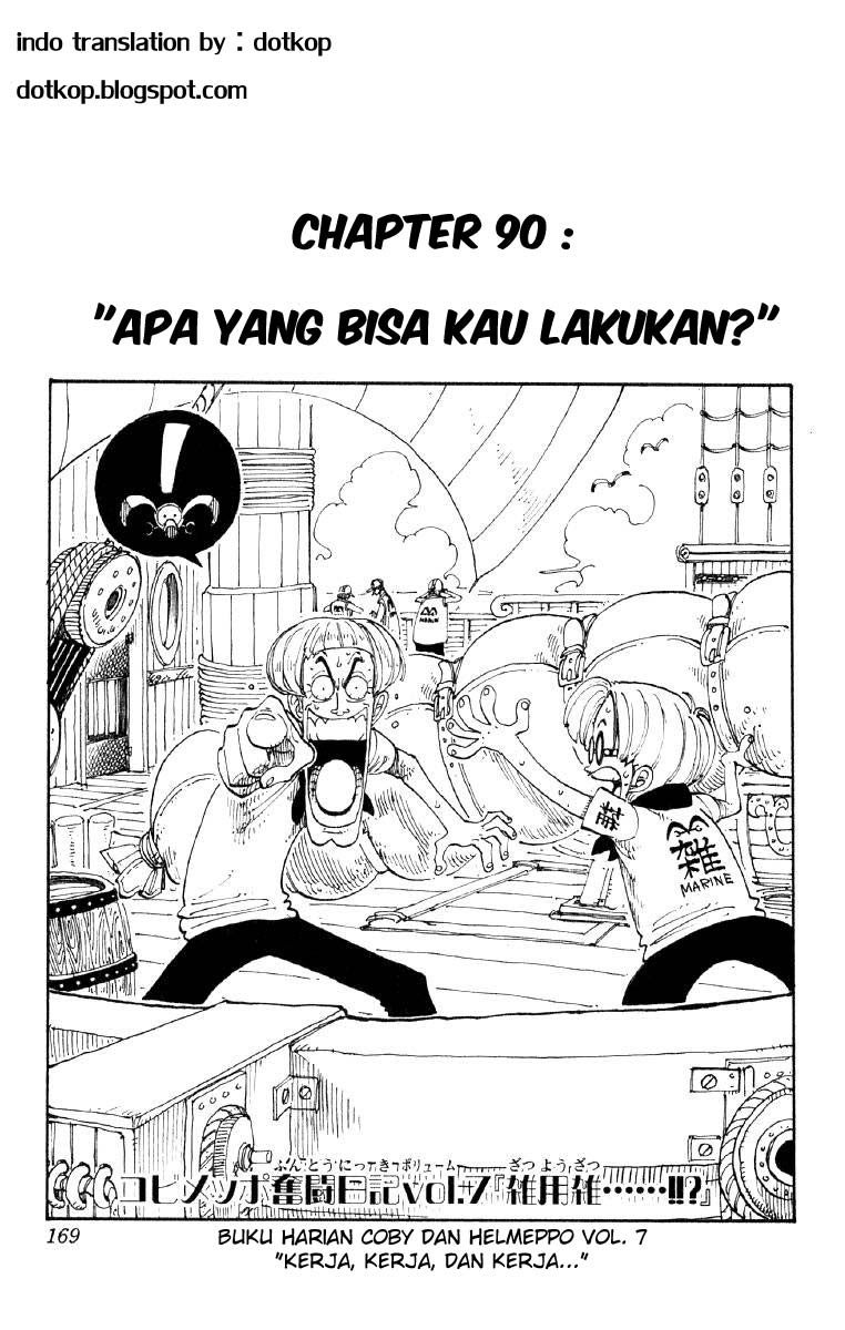 One Piece Chapter 90