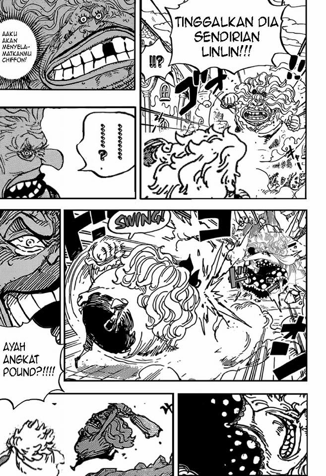 One Piece Chapter 900.5