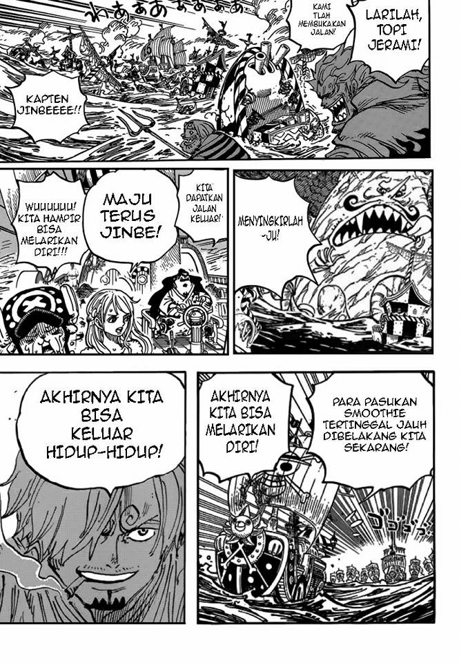 One Piece Chapter 900.5