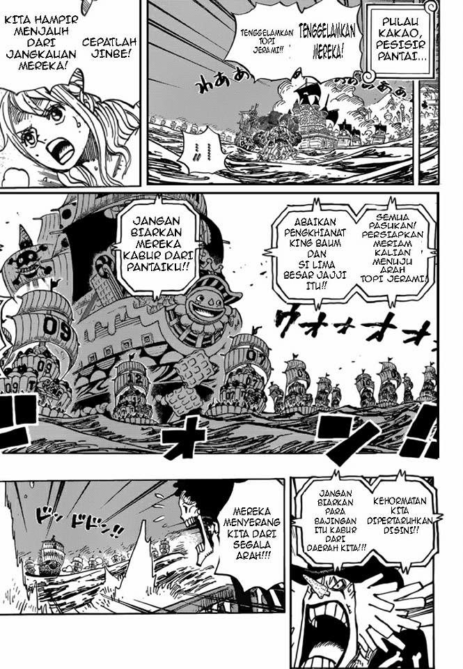 One Piece Chapter 900.5