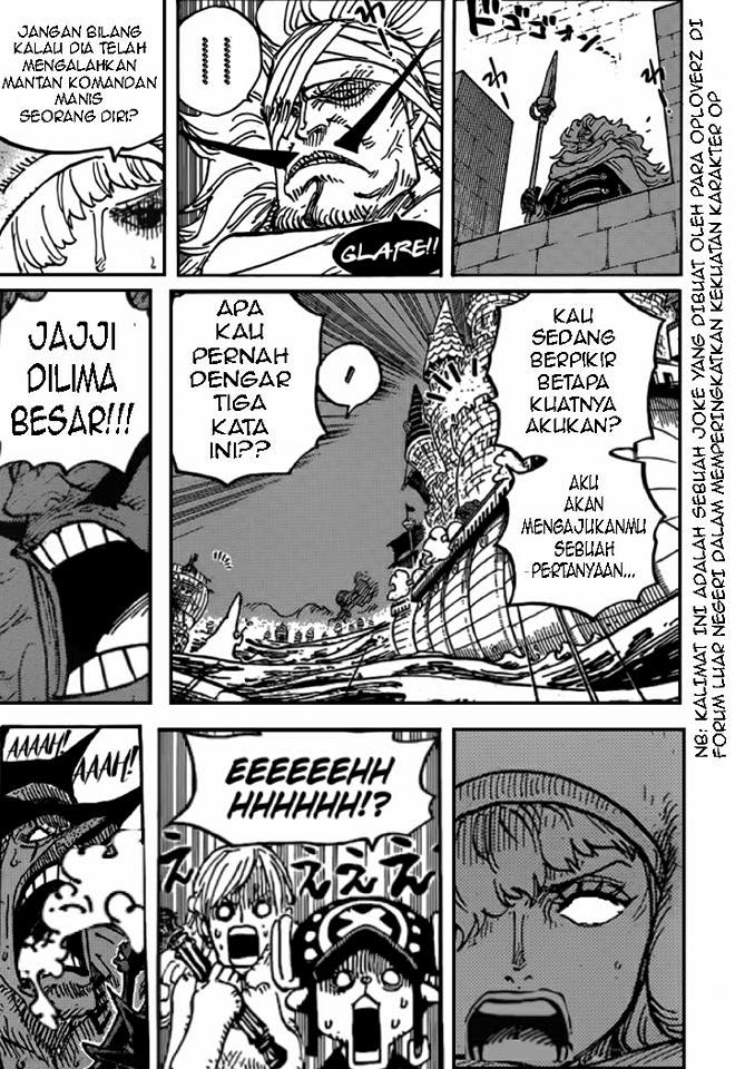 One Piece Chapter 900.5