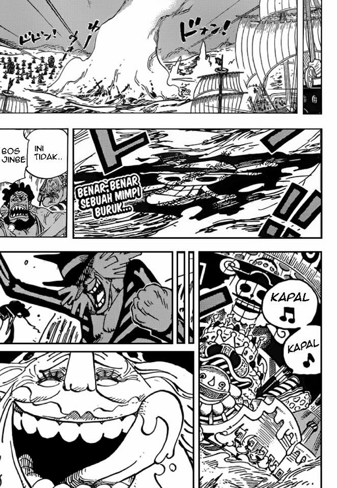 One Piece Chapter 900.5