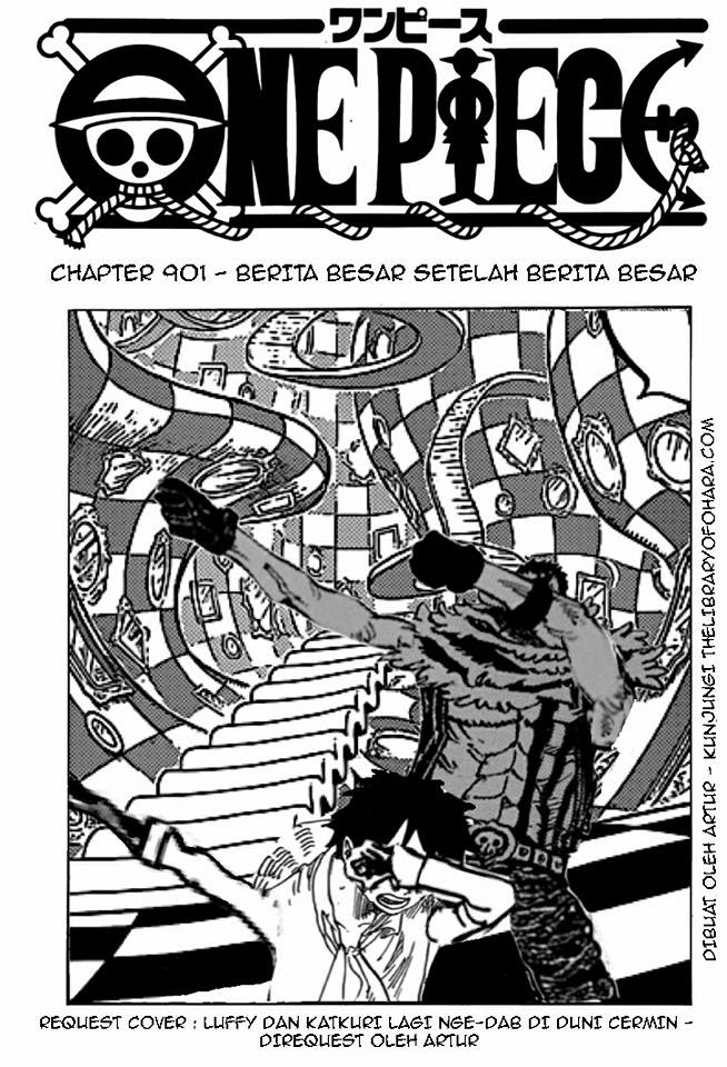 One Piece Chapter 900.5