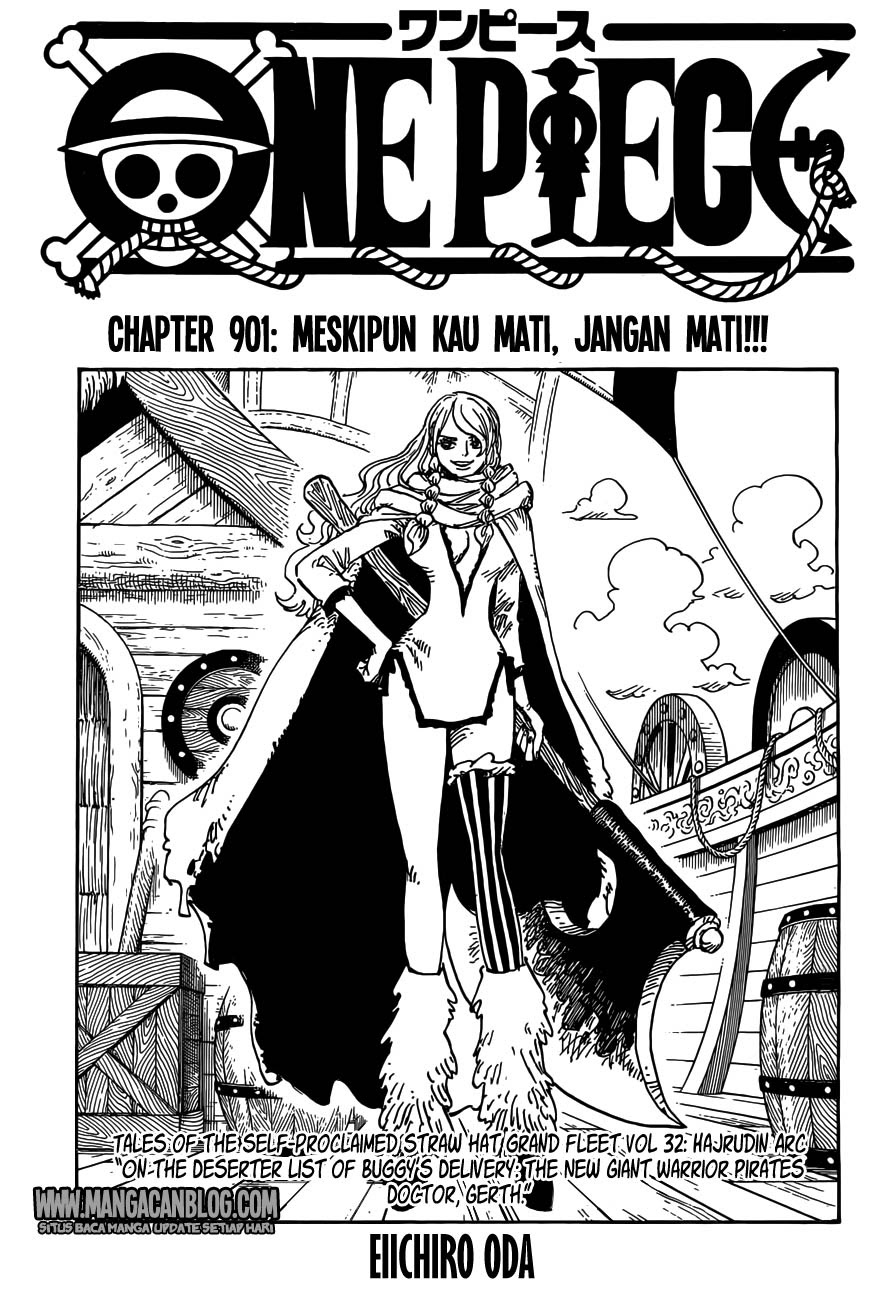 One Piece Chapter 901