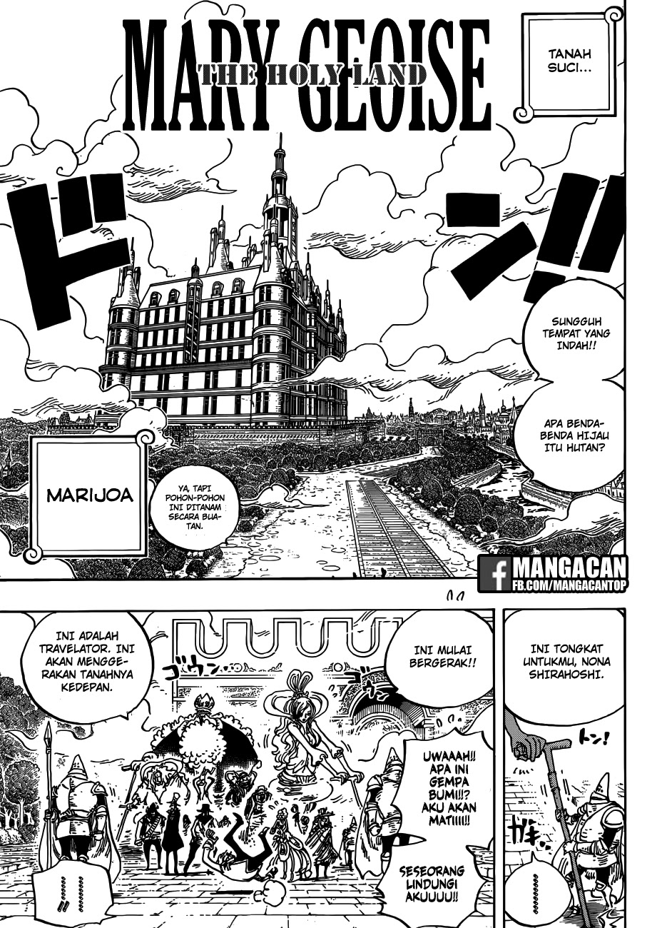 One Piece Chapter 906