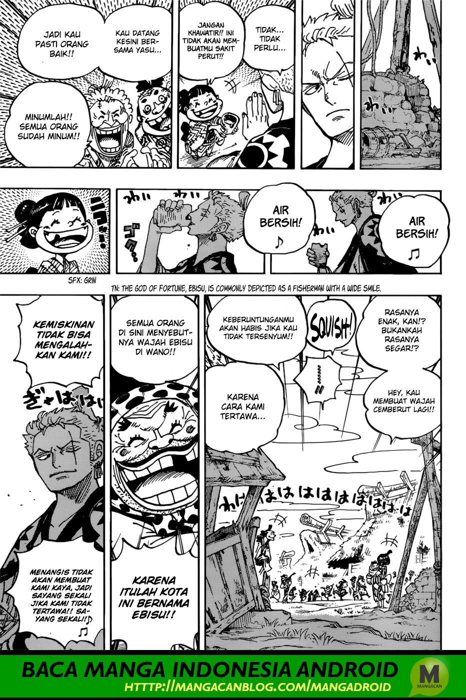 One Piece Chapter 930-indo