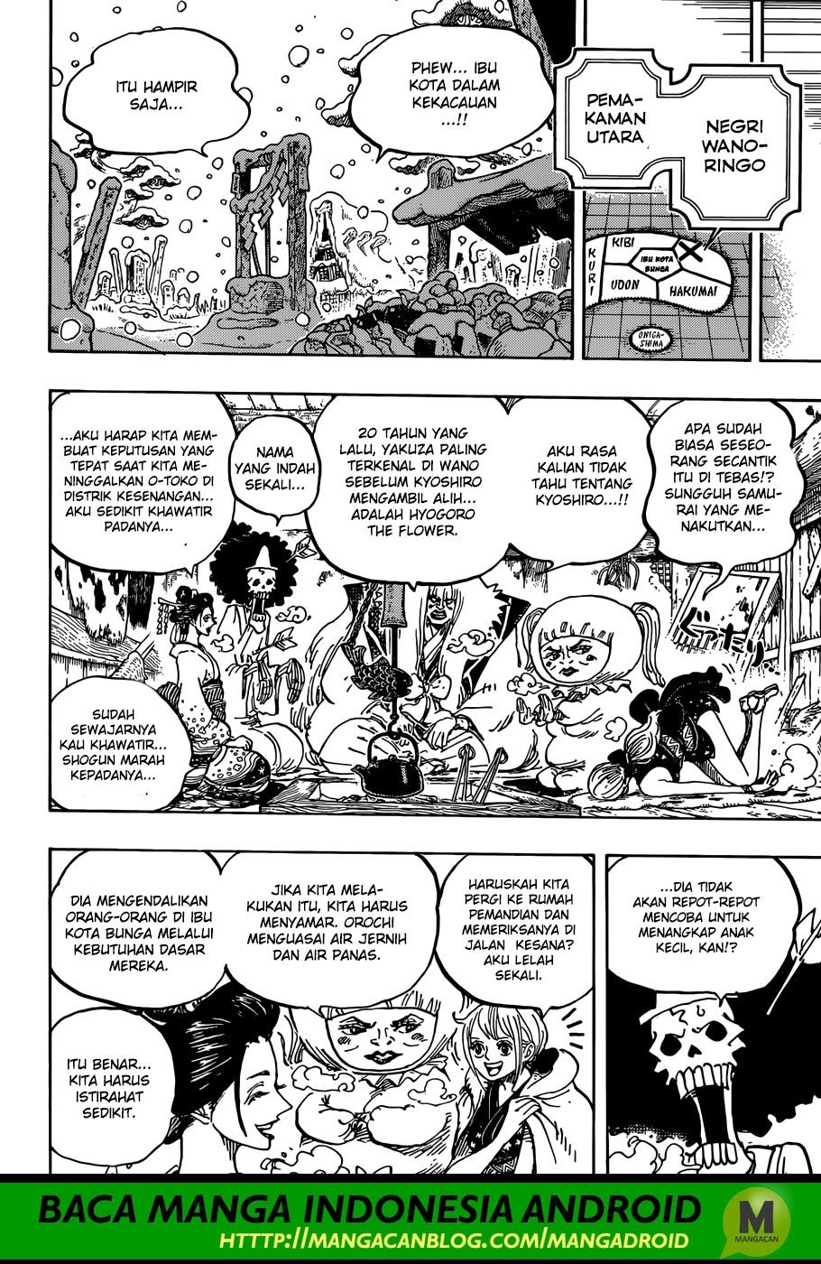 One Piece Chapter 934
