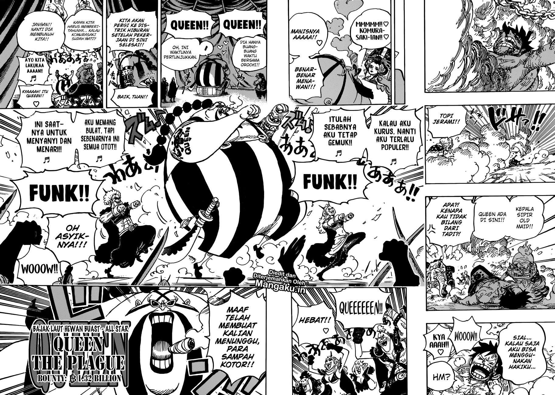 One Piece Chapter 935