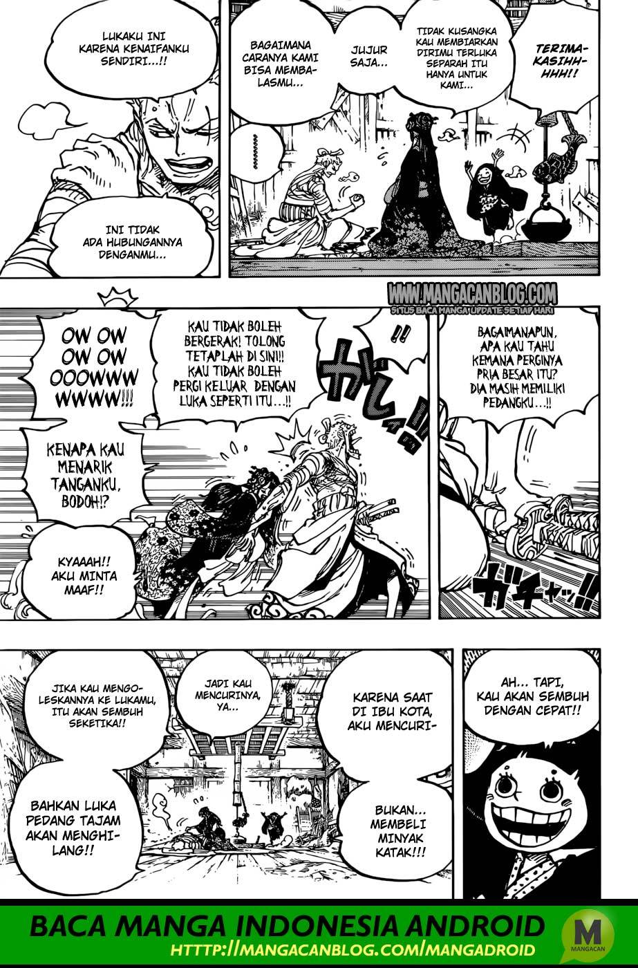 One Piece Chapter 938