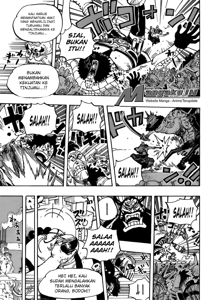 One Piece Chapter 940