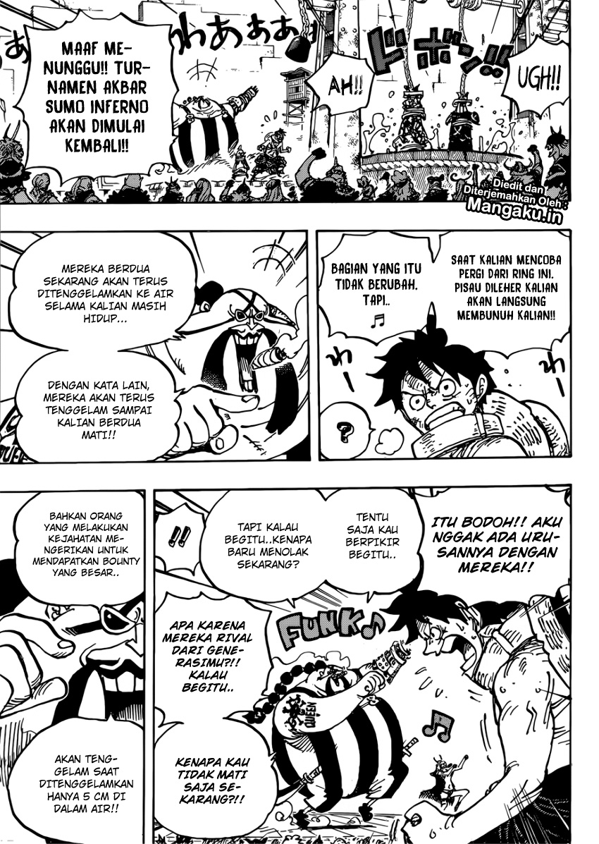 One Piece Chapter 944
