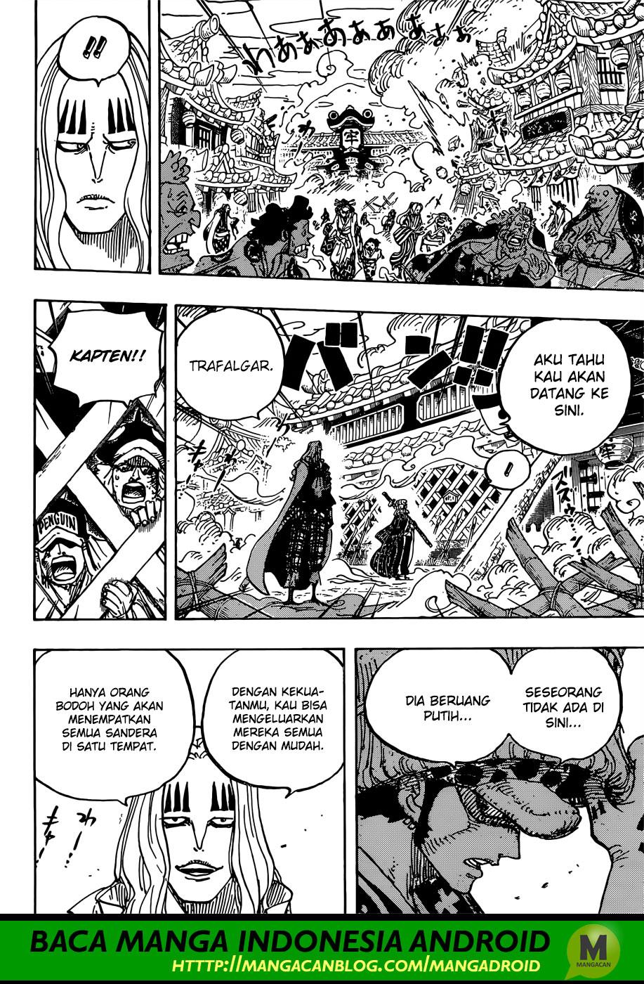 One Piece Chapter 945