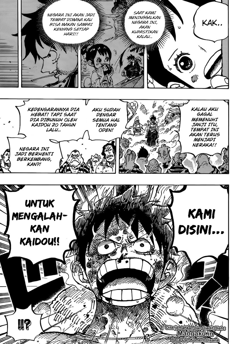 One Piece Chapter 949