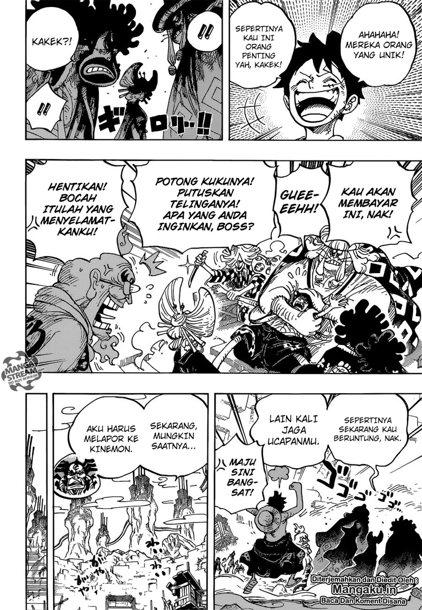 One Piece Chapter 952