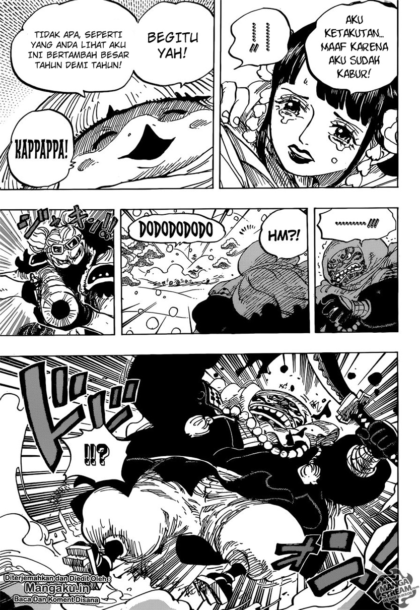 One Piece Chapter 952