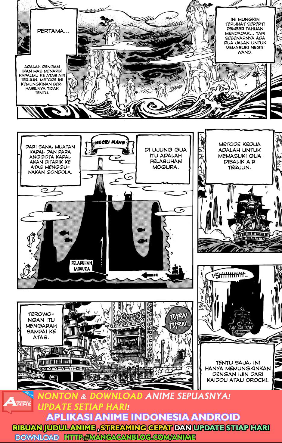 One Piece Chapter 954