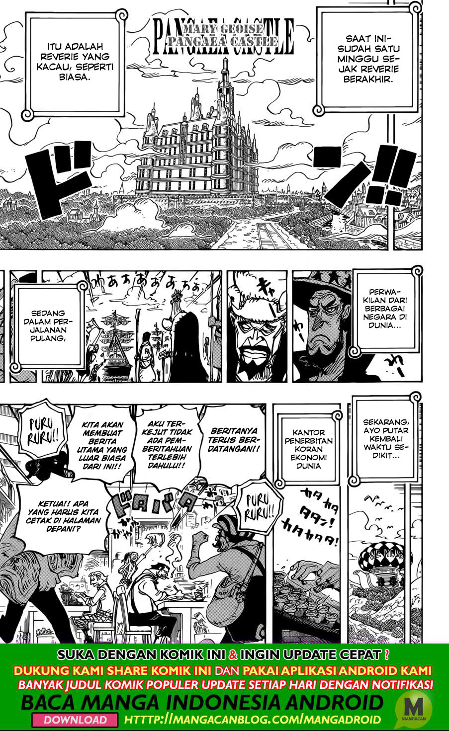 One Piece Chapter 956