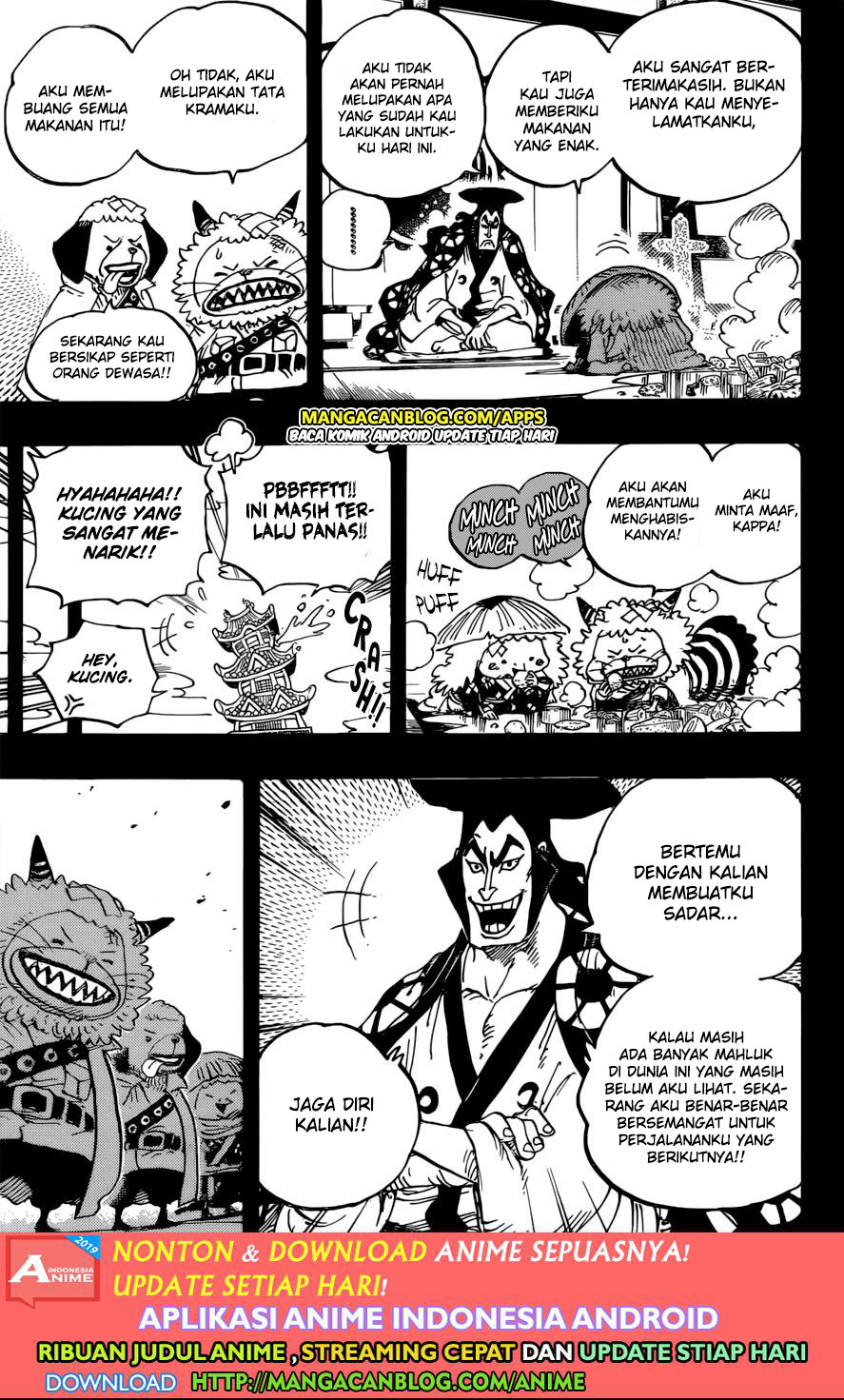 One Piece Chapter 963
