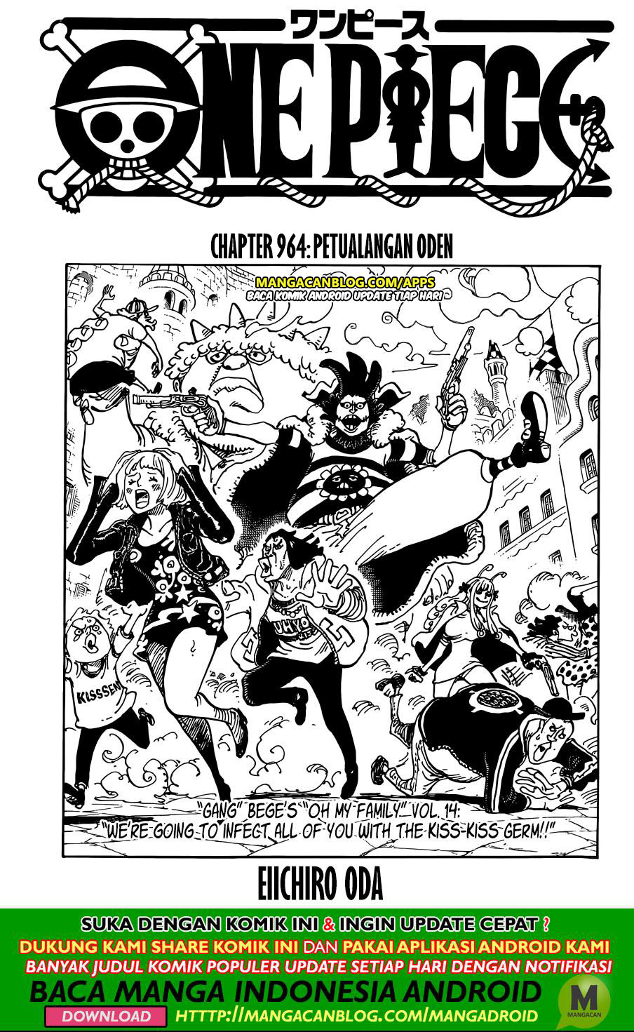 One Piece Chapter 964