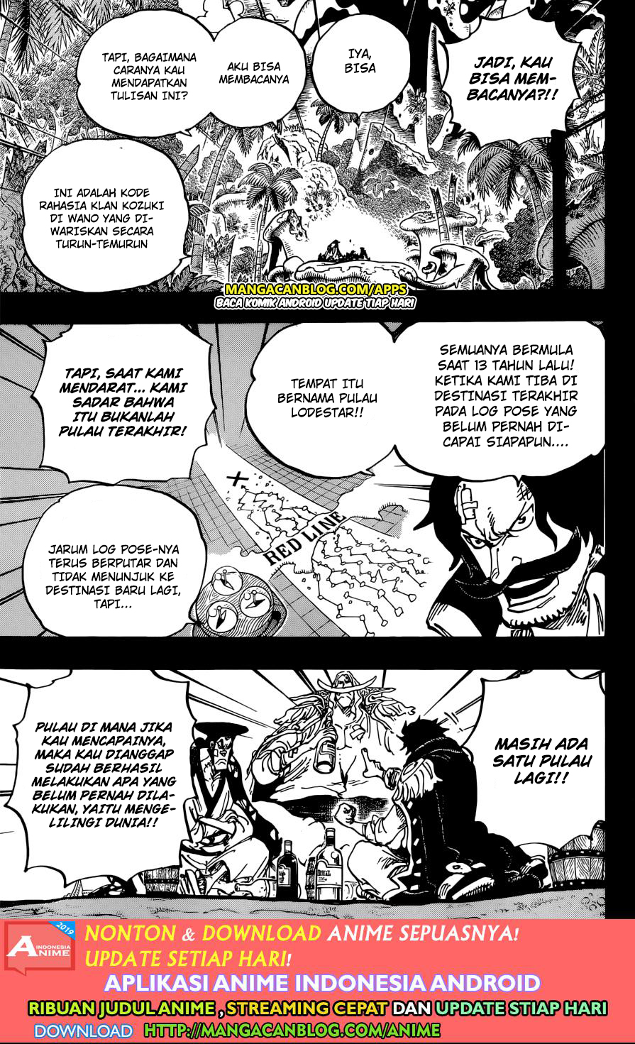 One Piece Chapter 966.5