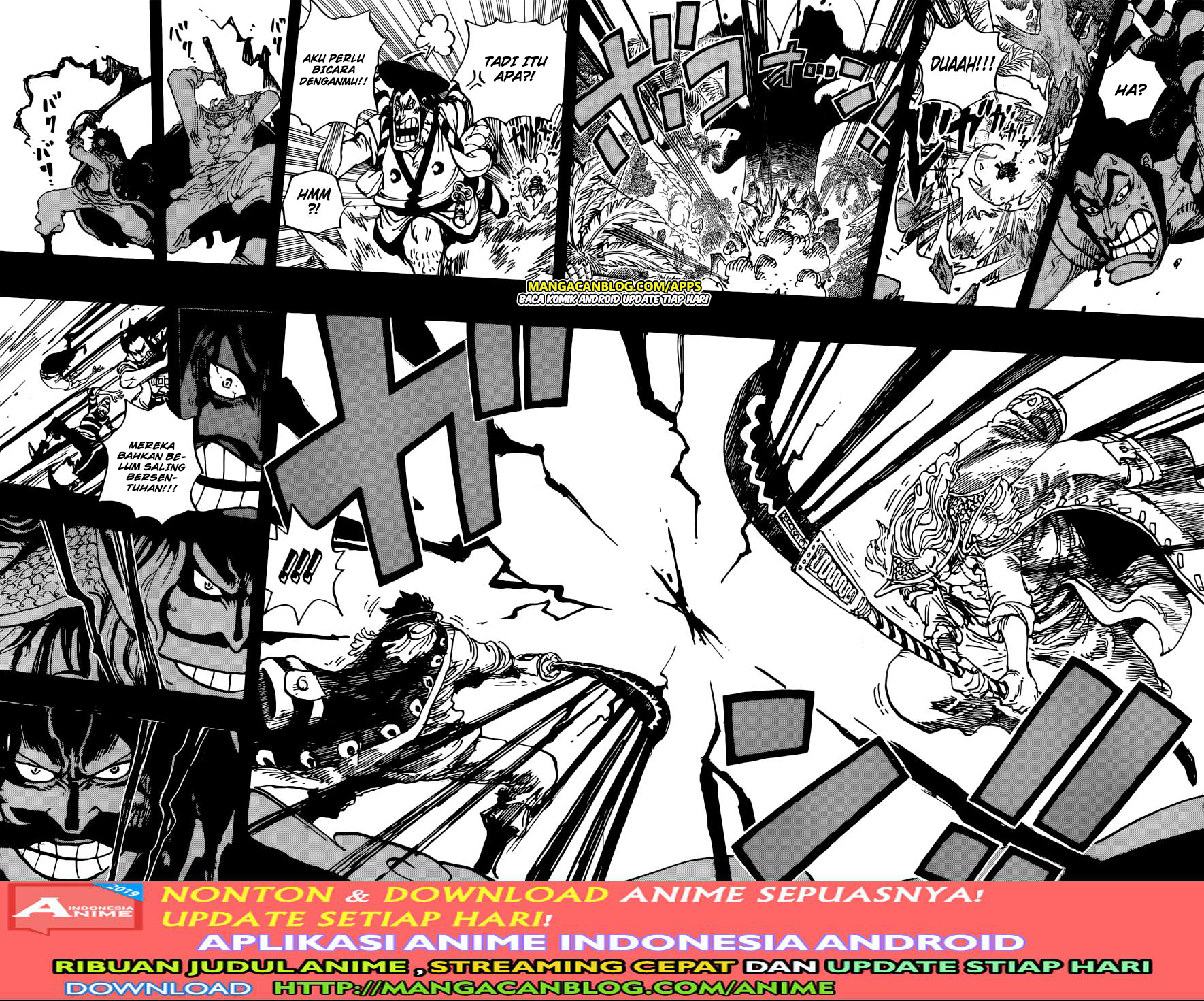 One Piece Chapter 966.5