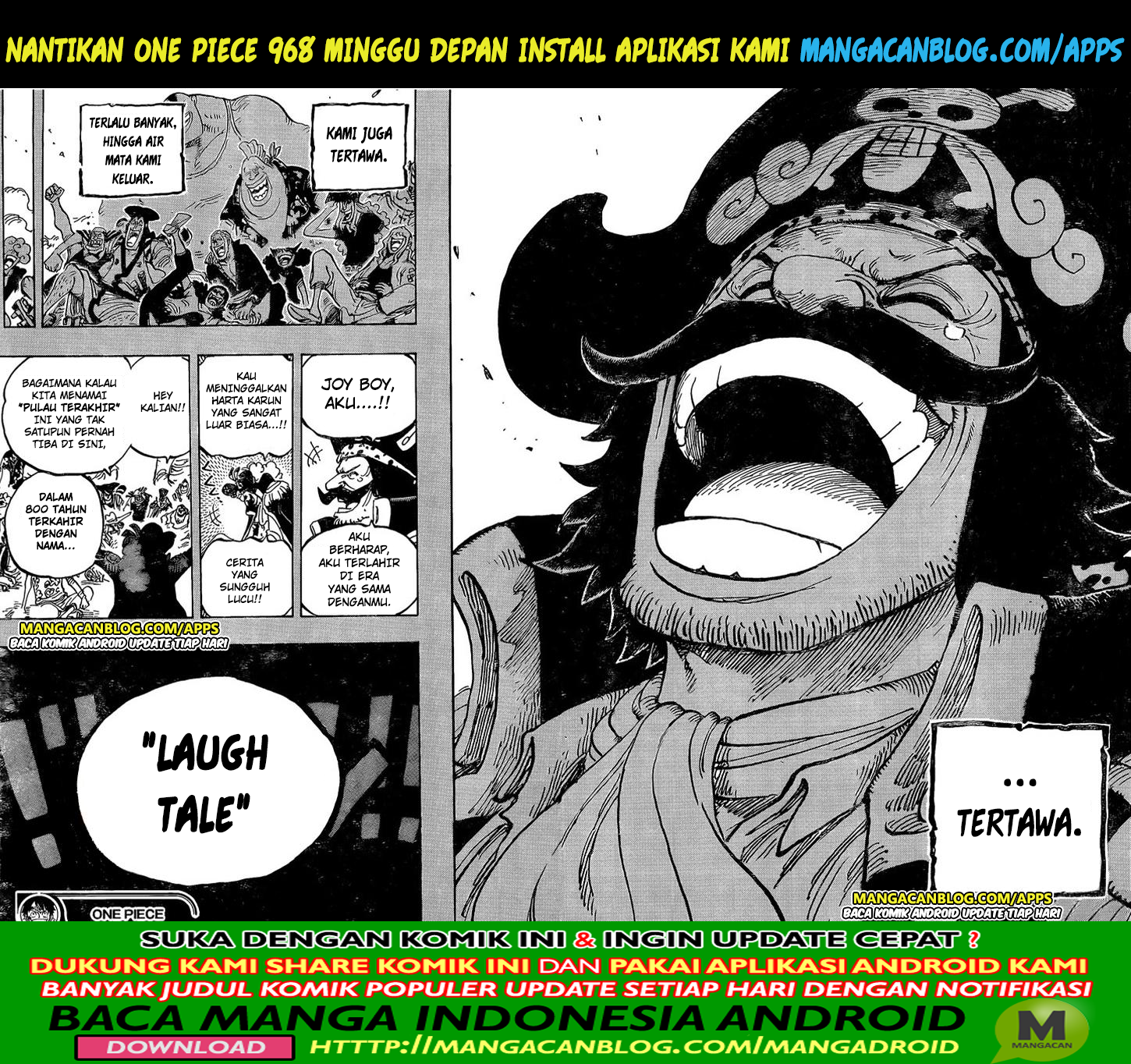 One Piece Chapter 967
