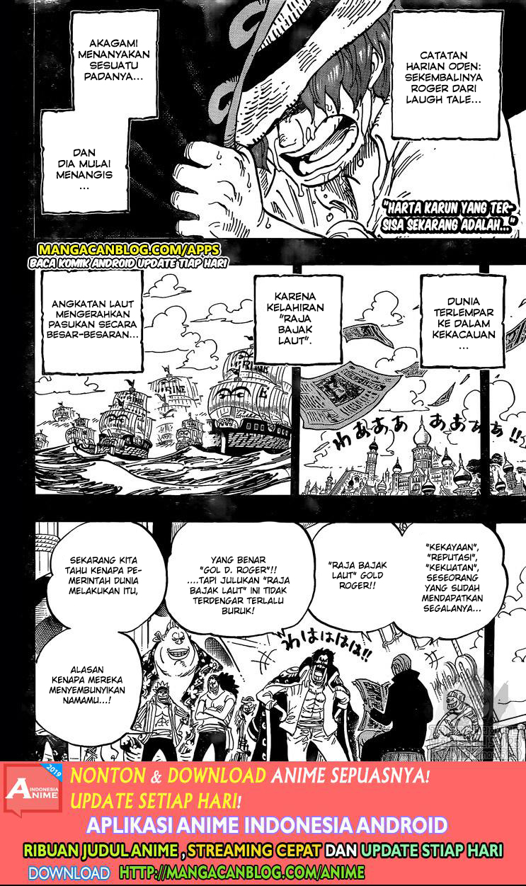 One Piece Chapter 968