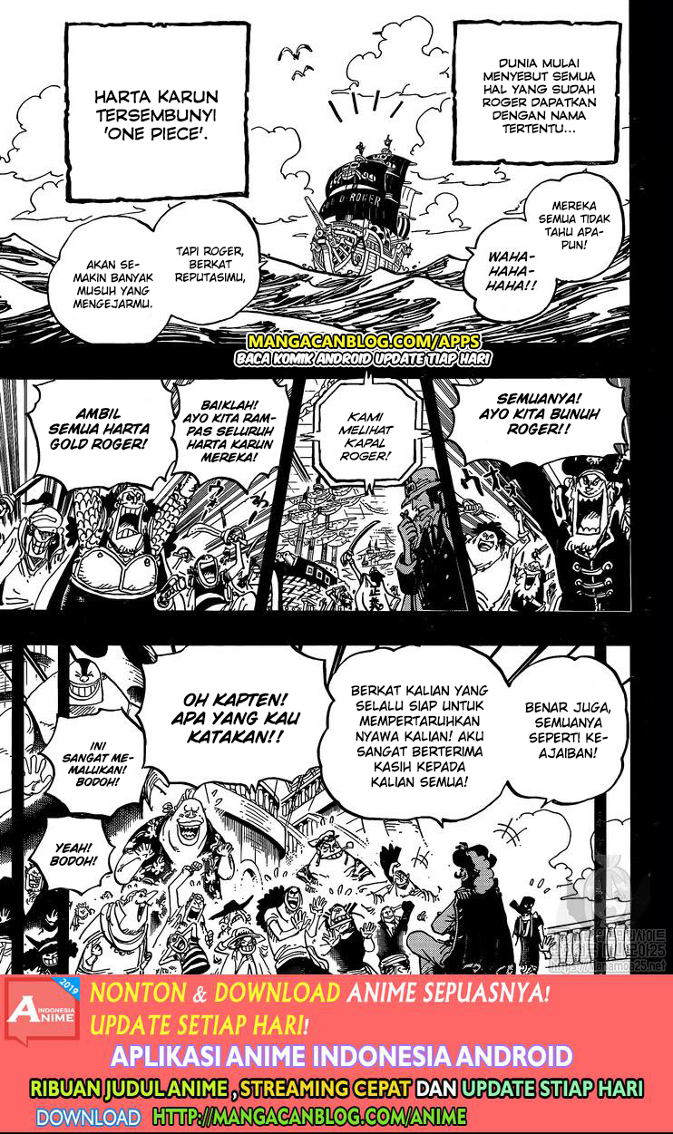 One Piece Chapter 968