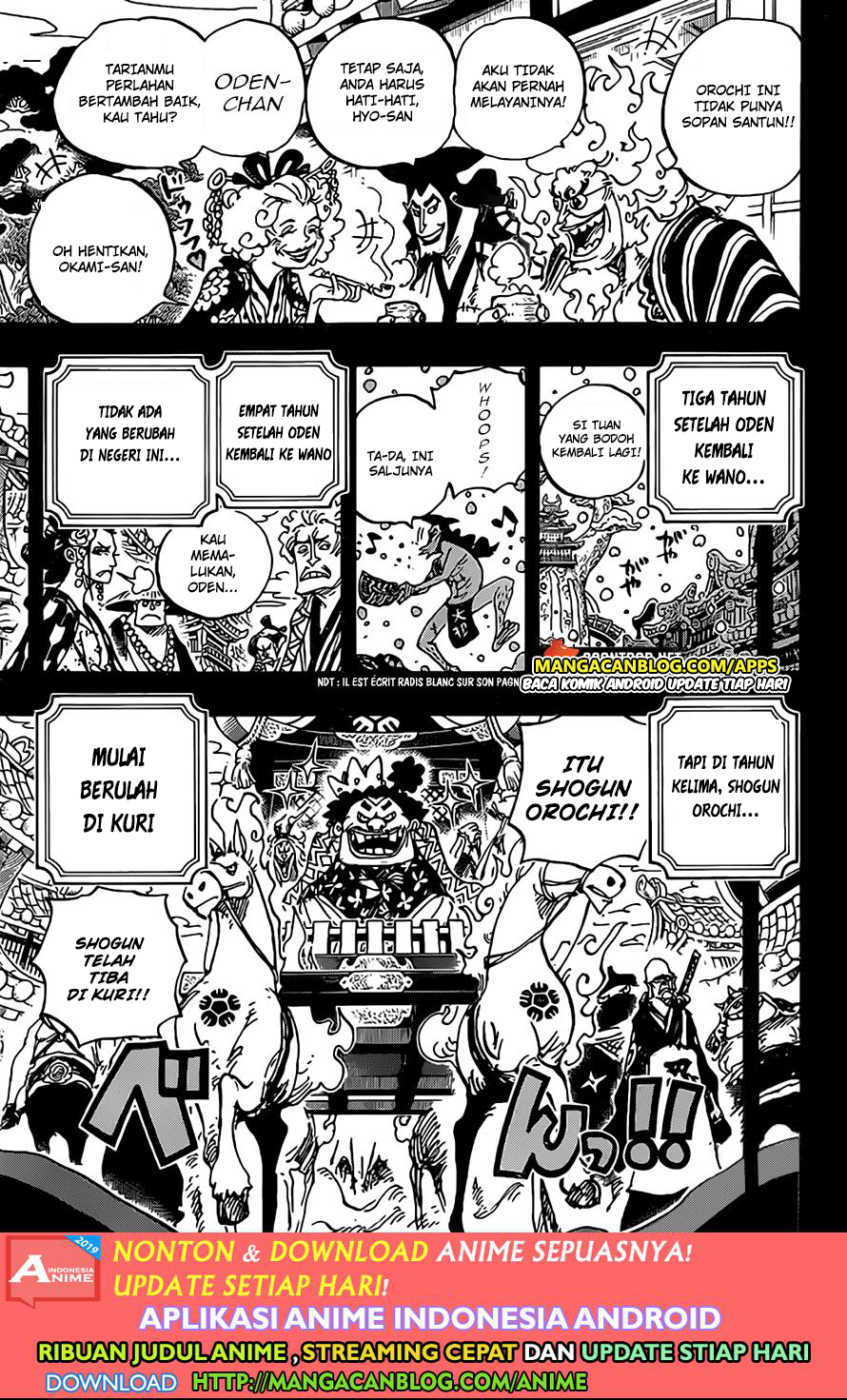 One Piece Chapter 969