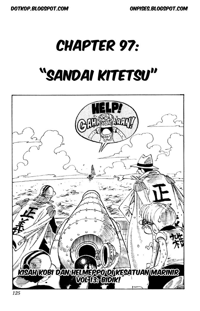 One Piece Chapter 97