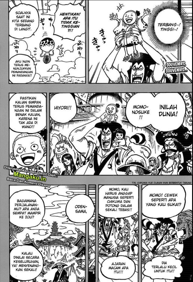 One Piece Chapter 973